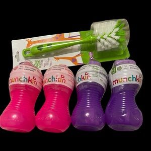 Baby munchkin cups